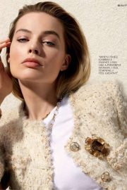 Margot Robbie - Marie Claire Australia Magazine (October 2019)