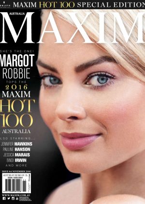 Margot Robbie - Maxim Australia Magazine (November 2016)