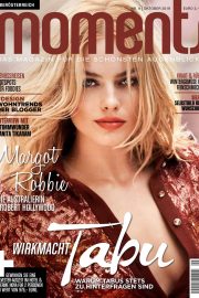 Margot Robbie - moments Magazine (October 2019)