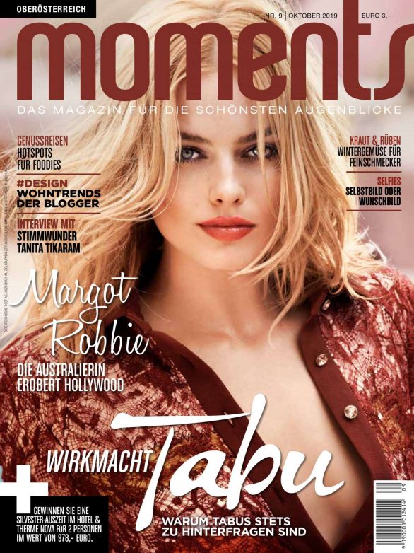 Margot Robbie - moments Magazine (October 2019)