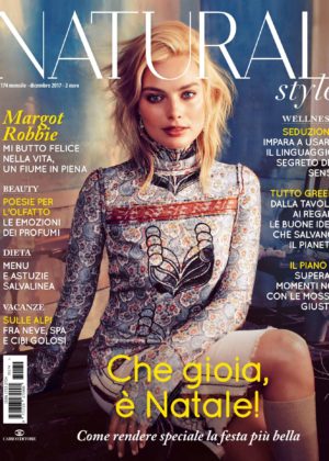 Margot Robbie - Natural Style Magazine (December 2017)