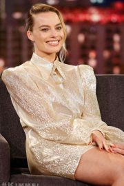 Margot Robbie - On Jimmy Kimmel Live! in Hollywood