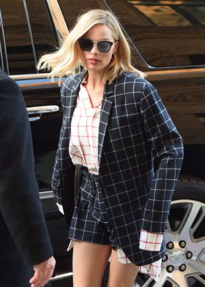 Margot Robbie - Out and about in New York