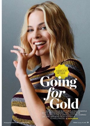 Margot Robbie - People Magazine (January 2018)