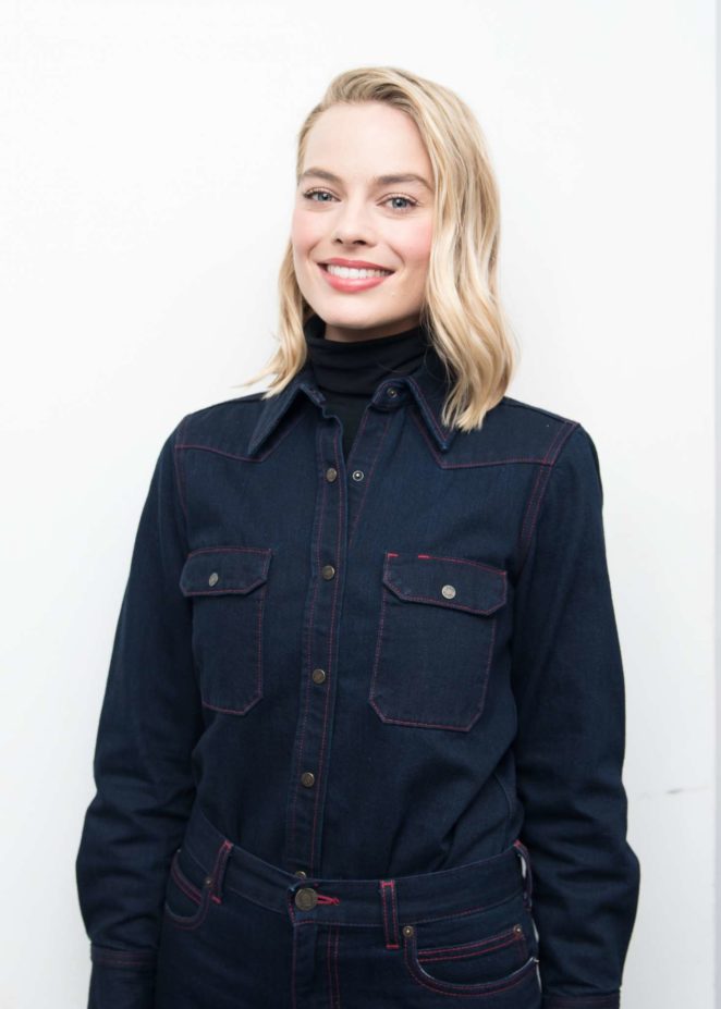 Margot Robbie - The New York Times presents ScreenTimes 'I, Tonya' discussion in NY