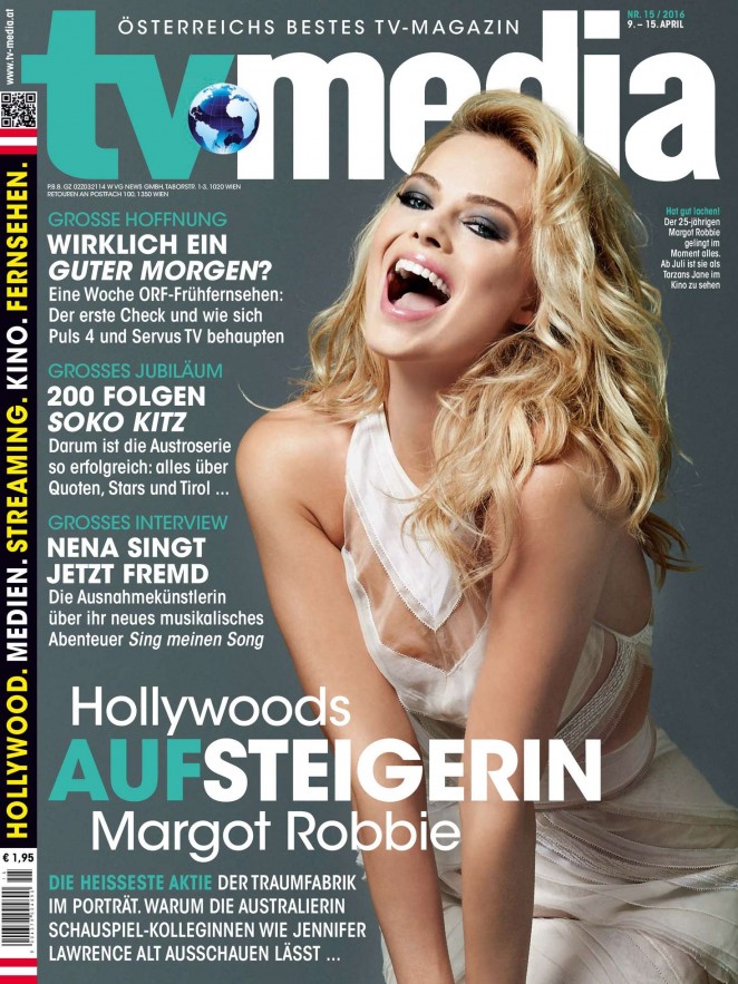 Margot Robbie - TV Media Magazine (April 2016)