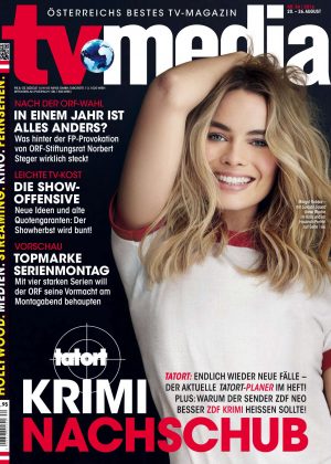 Margot Robbie - TV Media Magazine (August 2016)