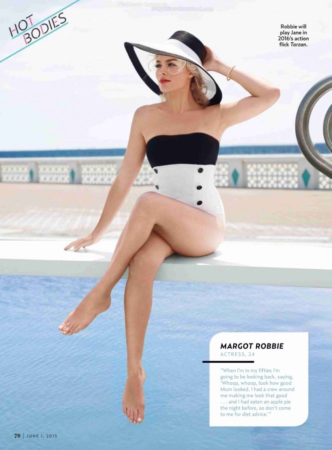 Margot Robbie - Us Weekly US Magazine (June 2015)