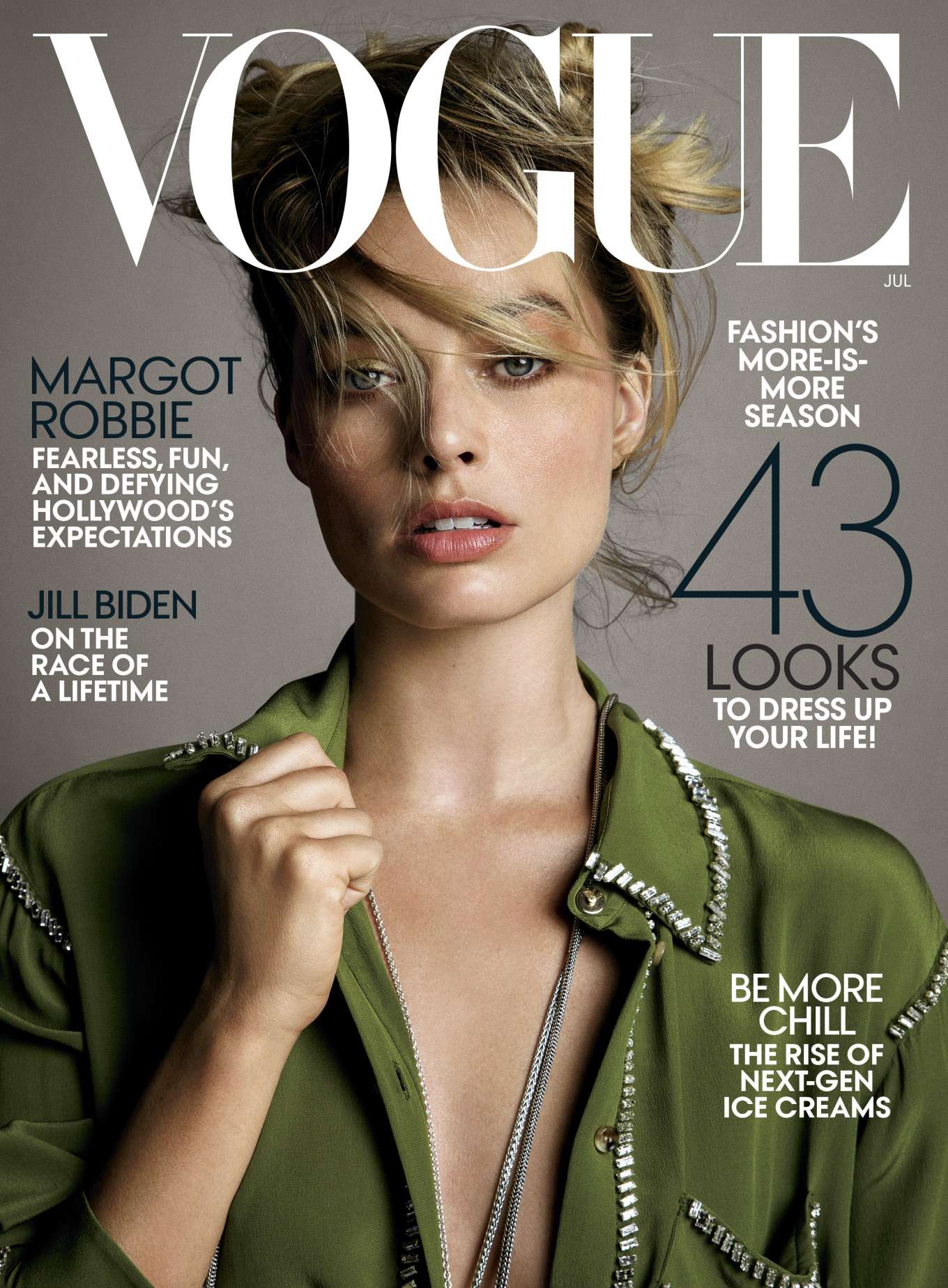 Margot Robbie â€“ Vogue US Magazine (July 2019)