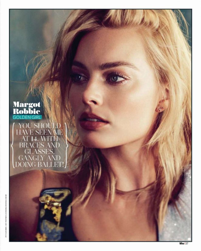 Margot Robbie - Who Australia Most Beautiful Issue 2018