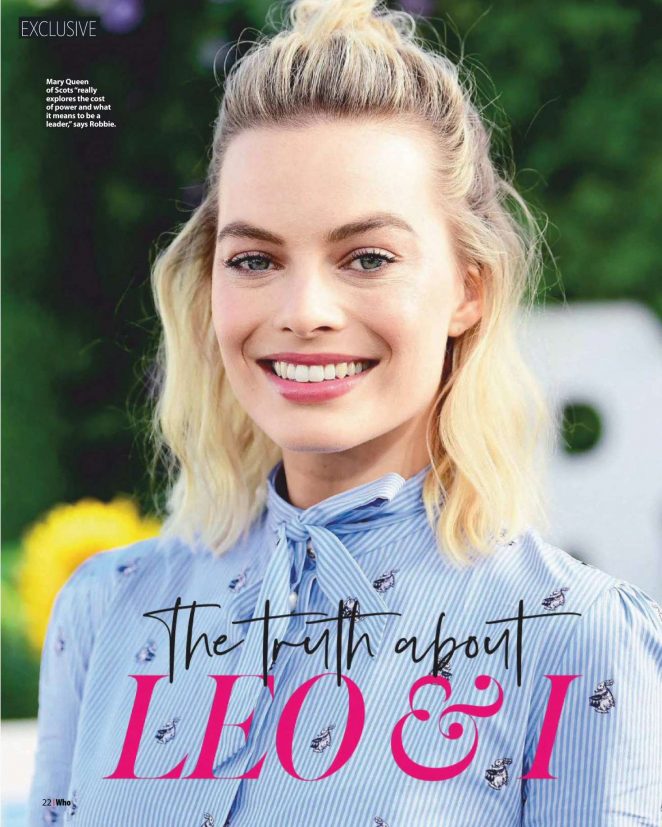 Margot Robbie - Who Magazine (December 2018)