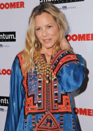 Maria Bello - 'The Late Bloomer' Premiere in Los Angeles