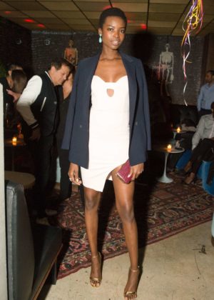 Maria Borges - Nina Agdal and Hooch Host Blue Scorpion's 2nd Anniversary Mailroom in NY