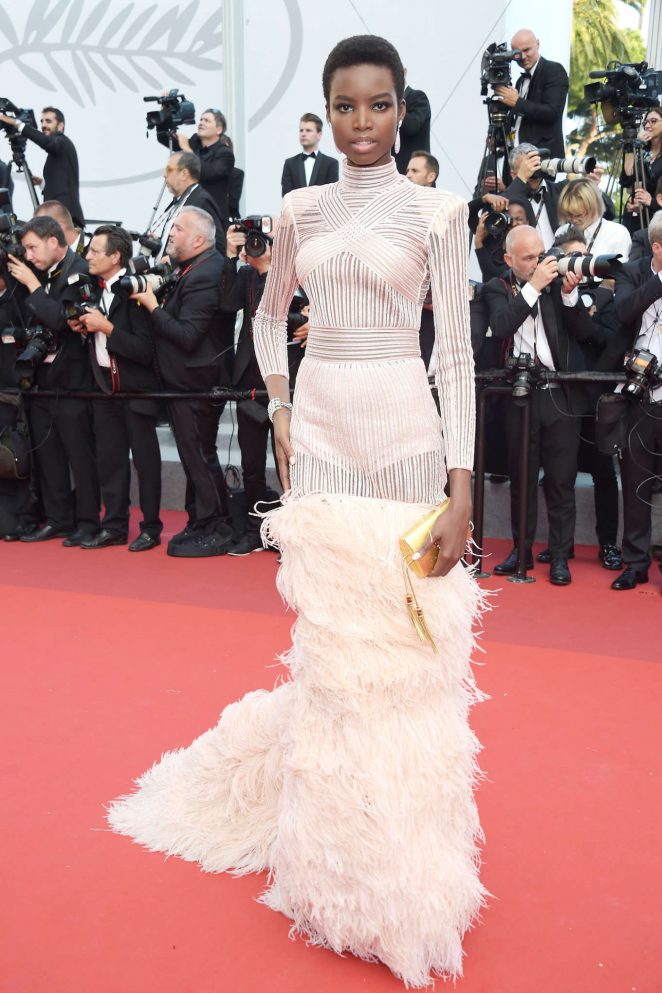 Maria Borges - 'The Beguiled' Premiere at 70th Cannes Film Festival