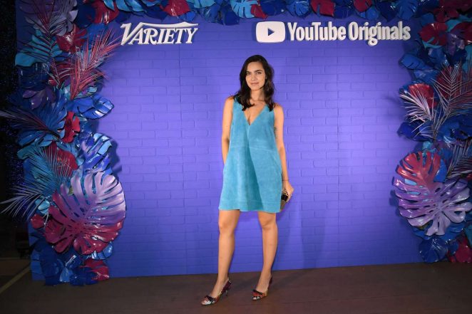 Maria Gabriela de Faria - Variety and YouTube Originals Kick Off Party at 2018 Comic-Con in San Diego