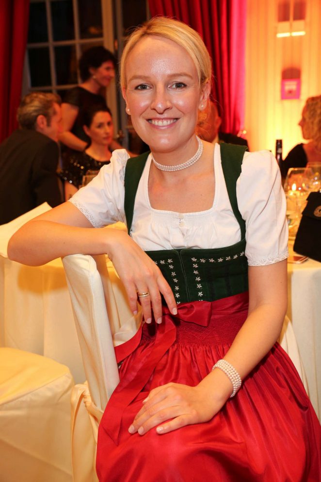 Maria Hauser-Lederer - Gala Spa Awards 2017 in Baden-Baden