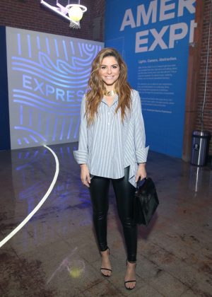 Maria Menounos - American Express Fan Experience at NBA All-Star Weekend in LA
