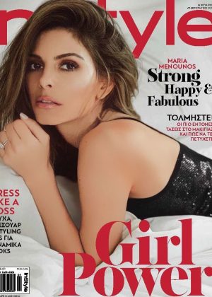 Maria Menounos for InStyle Greece Magazine (January 2019)