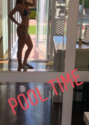 Maria Menounos in a Bikini - Instagram