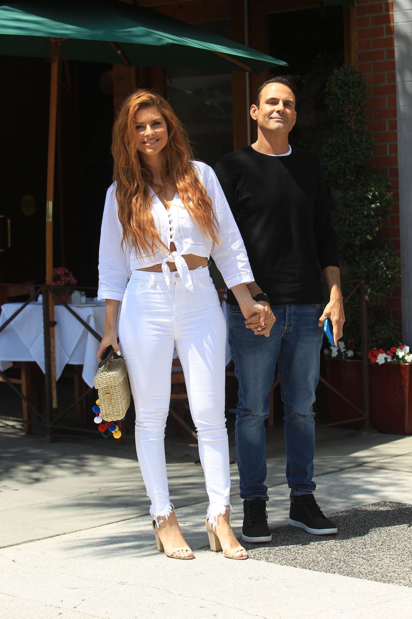 Maria Menounos â€“ Out for lunch at La Scala in Beverly Hills
