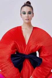 Maria Pedraza for Shiseido & Telva Shoot 2019