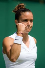 Maria Sakkari - 2019 Wimbledon Tennis Championships in London