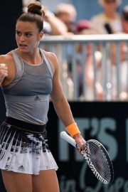 Maria Sakkari - 2020 Brisbane International WTA Premier Tennis Tournament in Brisbane