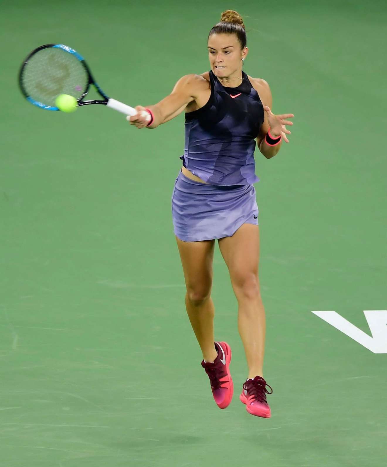Maria Sakkari - WTA Wuhan Open 2017 | GotCeleb