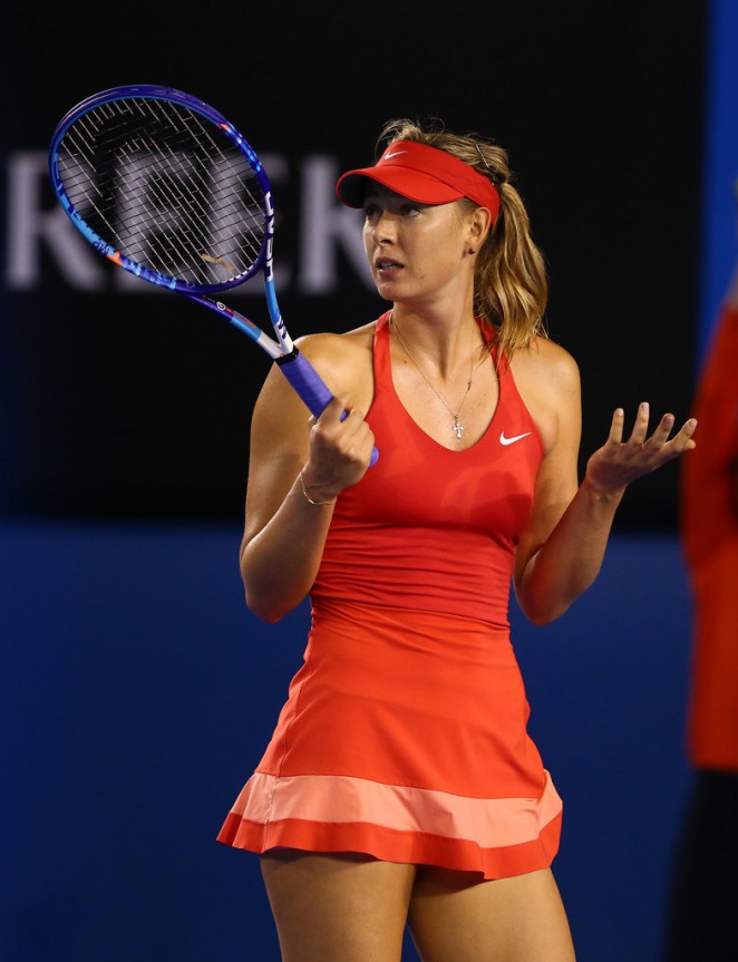 Maria Sharapova - 2015 Australian Open in Melbourne