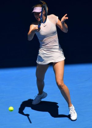 Maria Sharapova - 2018 Australian Open Grand Slam in Melbourne