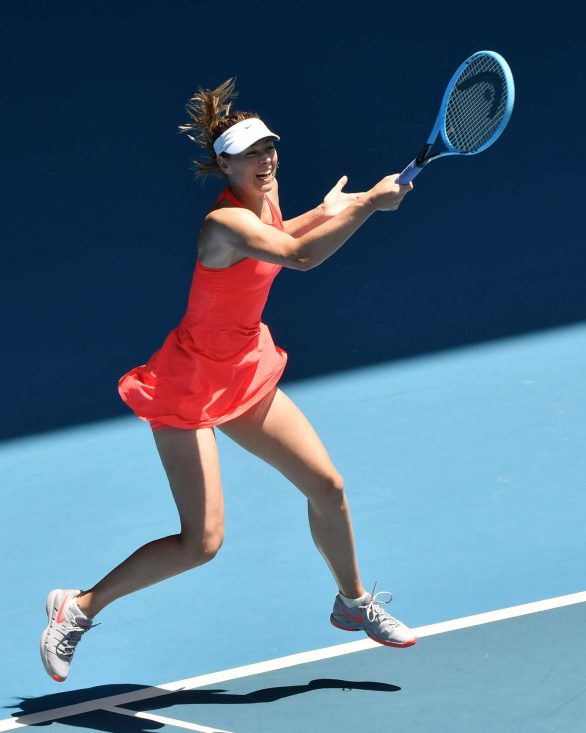Maria Sharapova - 2020 Australian Open in Melbourne