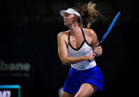 Maria Sharapova - 2020 Brisbane International WTA Premier Tennis Tournament in Brisbane