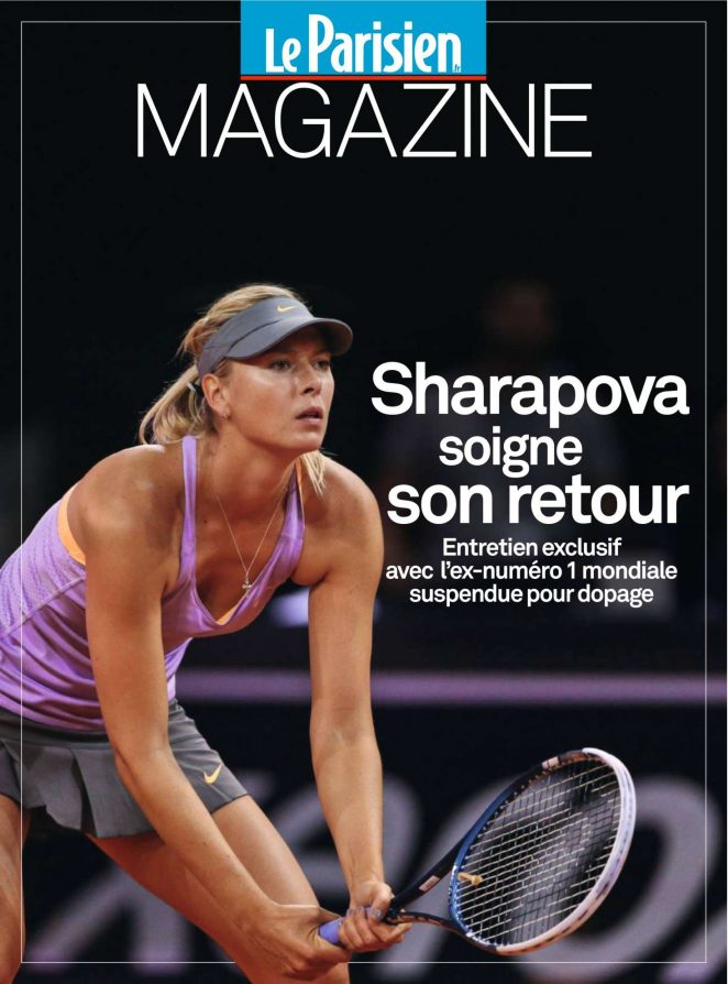 Maria Sharapova - Le Parisien Magazine (April 2017)