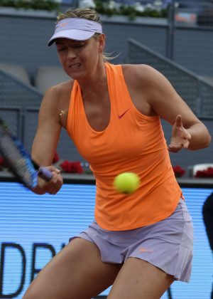 Maria Sharapova - Mutua Madrid Open Tennis 2017 in Madrid