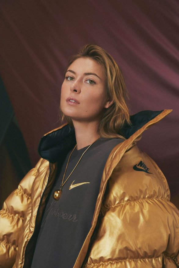 Maria Sharapova - New Nike Collection 2019