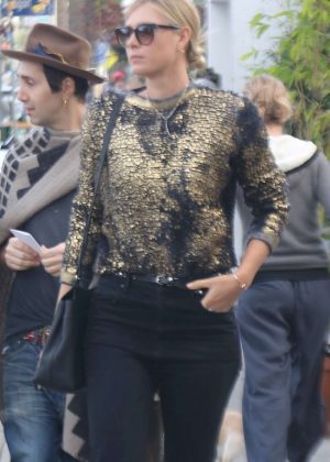 Maria Sharapova on a shopping trip in Venice