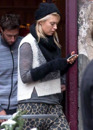 Maria Sharapova - Out and about in Krakow