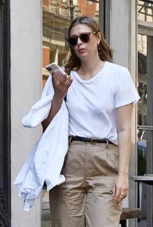 Maria Sharapova - out and about in New York