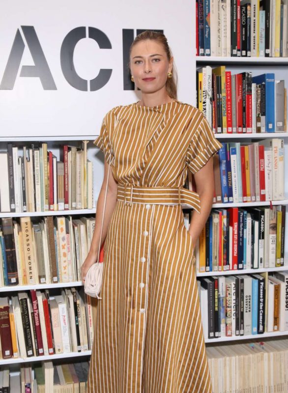 Maria Sharapova - Pace Gallery Celebrates New Chelsea Flagship in NYC