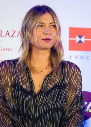 Maria Sharapova - Players Party of the 2018 in Shenzen