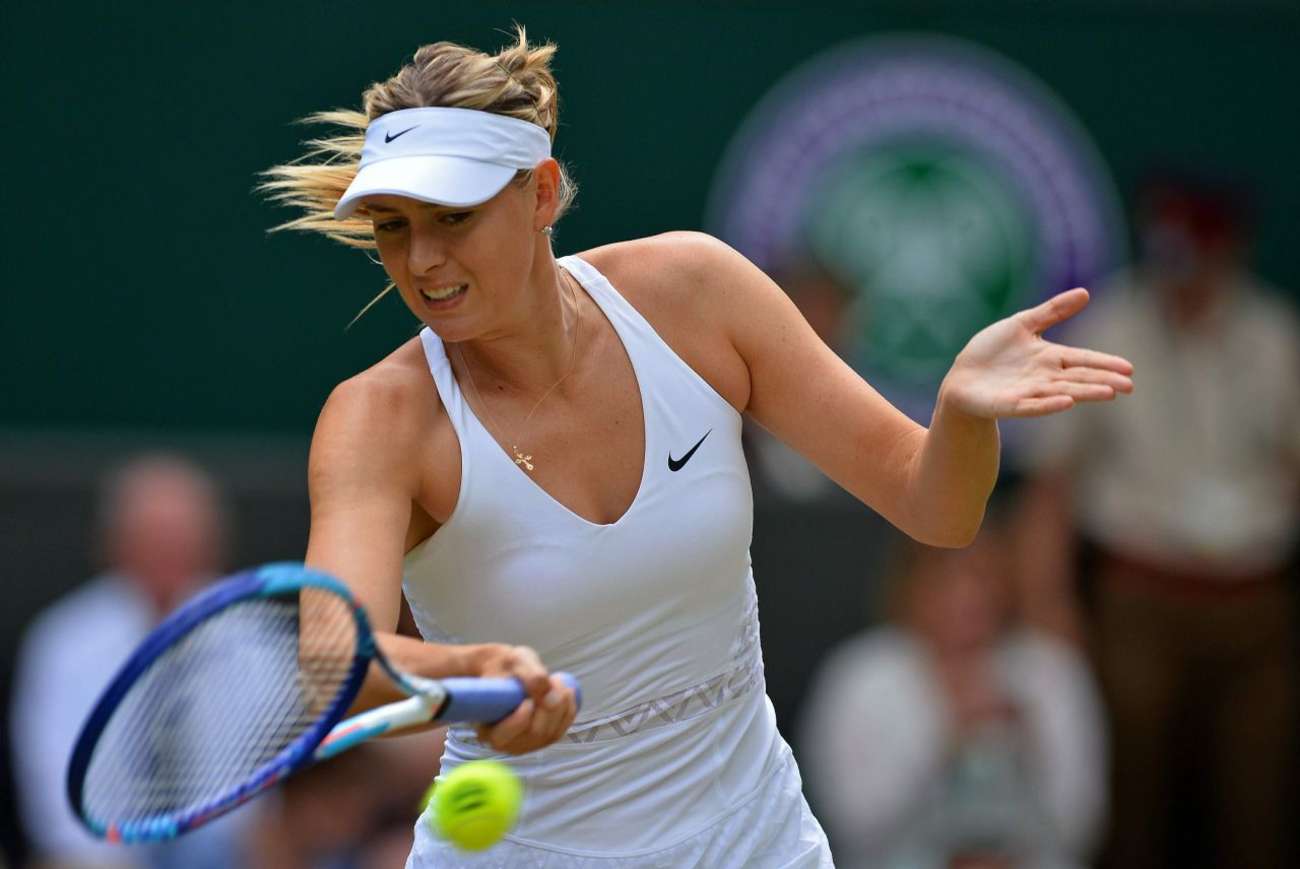 Maria Sharapova: Wimbledon 2015 - Quarter Final -36 | GotCeleb
