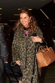 Maria Shriver - Arrives at LAX Airport in Los Angeles