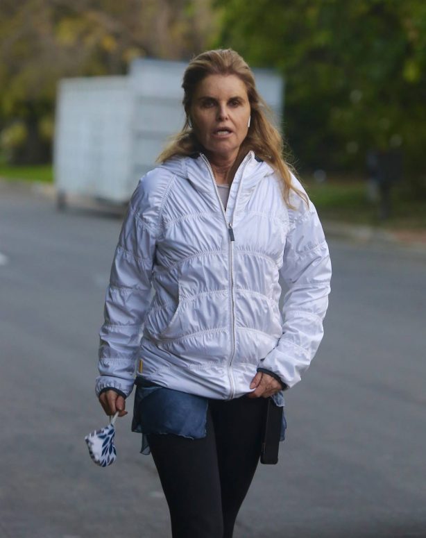 Maria Shriver - Out and about