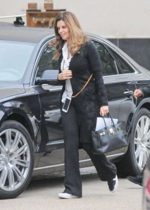 Maria Shriver - out in Beverly Hills