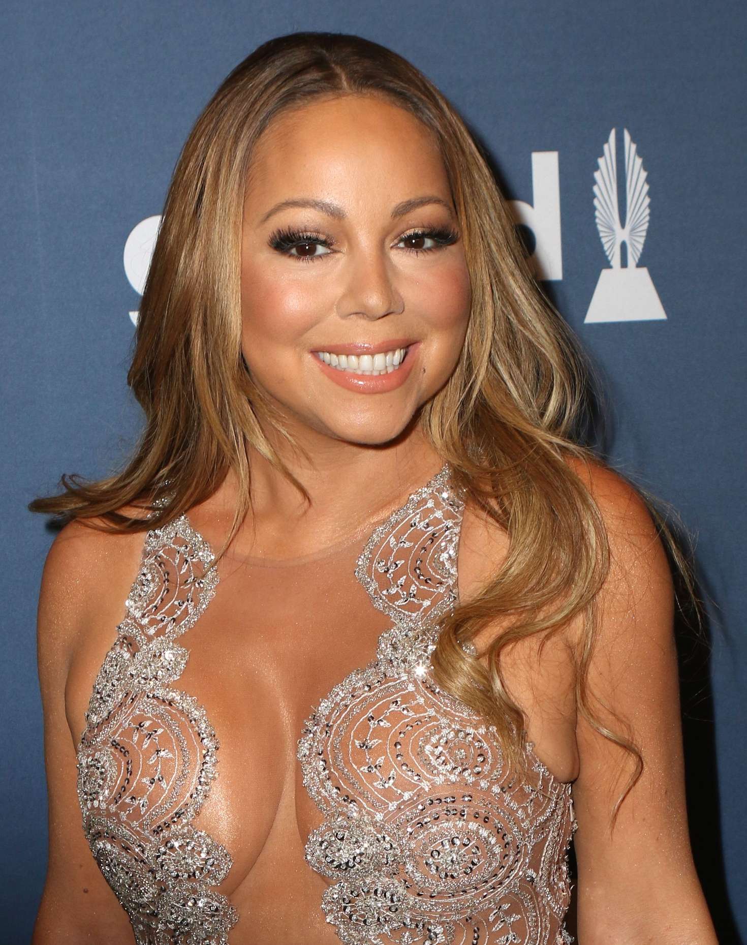 Mariah Carey 2016 : Mariah Carey: 2016 GLAAD Media Awards -12. 