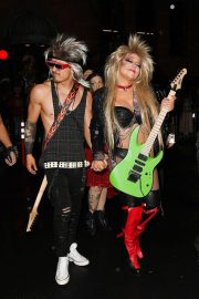 Mariah Carey and Kristofer Buckle - Leaves Heidi Klum’s Halloween Party in NYC