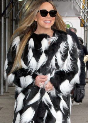 Mariah Carey - Out and about in New York City