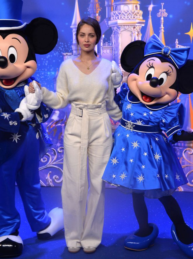 Marie-Ange Casta - Disneyland 25th Anniversary Celebration in Paris