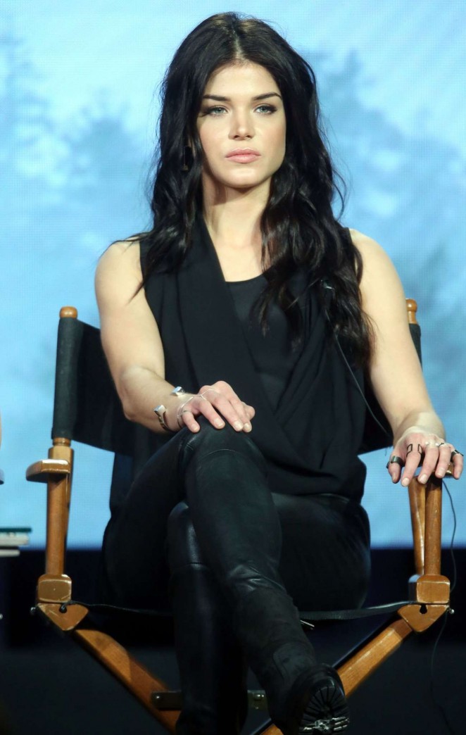 Marie Avgeropoulos - 2016 Winter TCA Tour in Pasadena