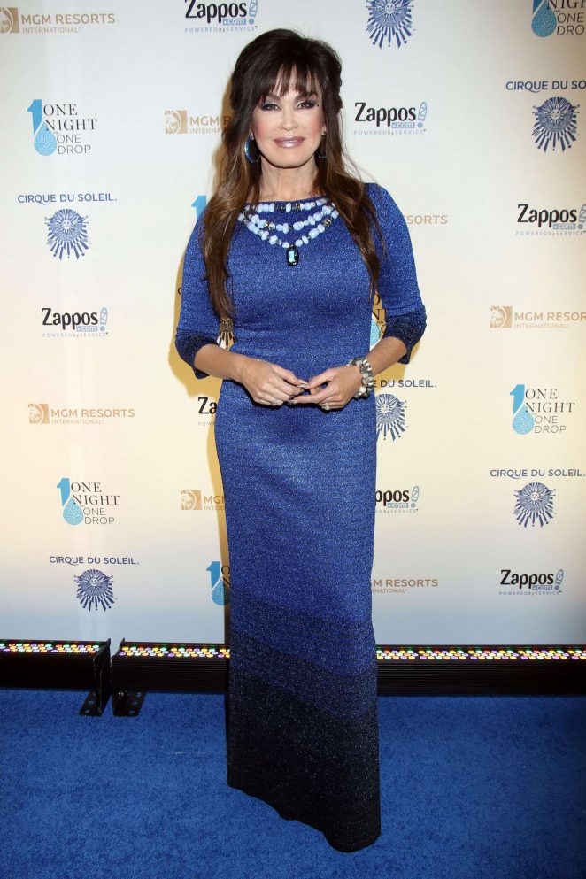 Marie Osmond - 'One Night For One Drop' Event in Las Vegas